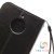    Motorola Moto E4 - Book Style Wallet Case With Strap
